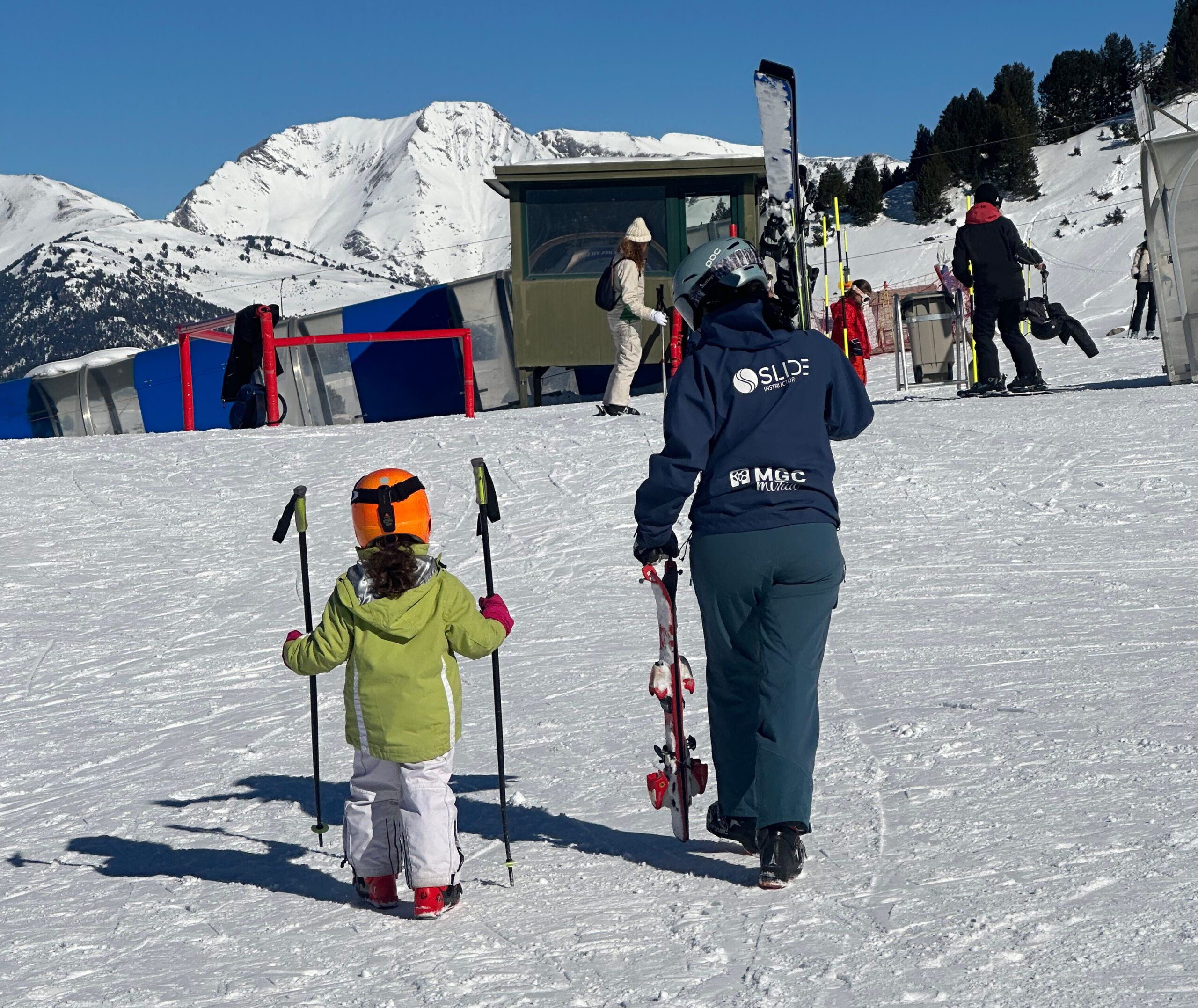Clases de esquí en Baqueira Beret