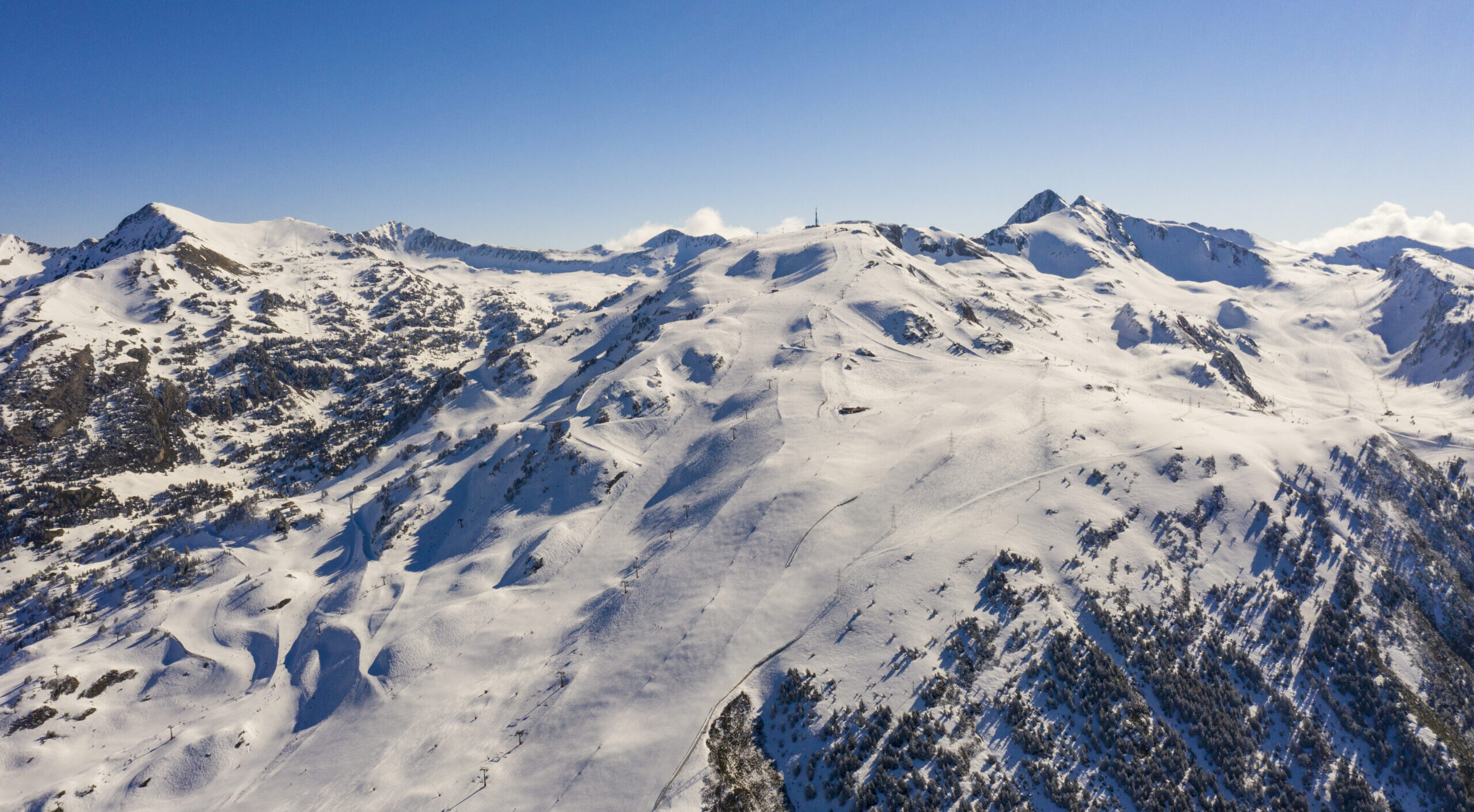 Baqueira Beret estación de esquí
